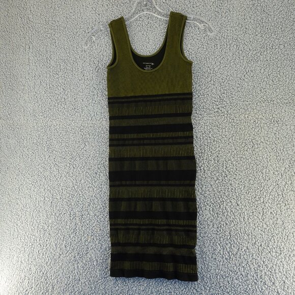 Free People Dresses & Skirts - Free People Intimately Bodycon dress Black Yellow Size XS/S P NEW